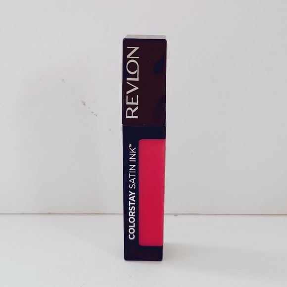 🐢2/$15 Revlon ColorStay Satin Ink Liquid Lipstick Fire & Ice - Picture 4 of 8